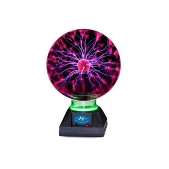 Μαγική Σφαίρα Πλάσματος 18cm x 20cm Magic Plasma light ball Lamp OEM.