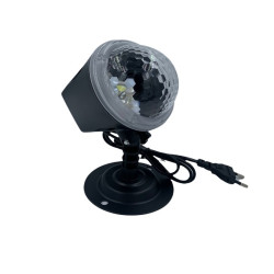 Προβολέας LED DOT Galaxy και χριστουγεννιάτικο Laser RGB-OEM.