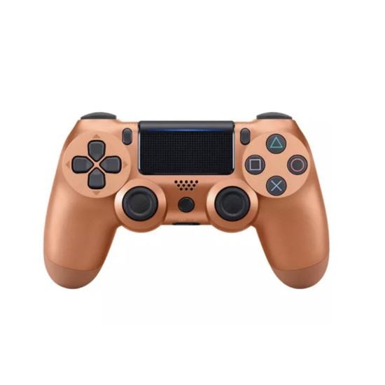 Ασύρματο χειριστήριο PS4 Doubleshock 4 bronze claud OEM. Ασύρματο χειριστήριο PS4 Doubleshock 4 bronze claud OEM.