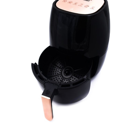 Ηλεκτρική Φριτέζα ΑΕΡΟΣ AIR FRYER 5L 1400W με Ψηφιακό Πάνελ Andowl Q-Z8 – Μαύρο