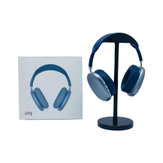 P9 Ασύρματα Over Ear Ακουστικά μπλέ - ΟΕΜ