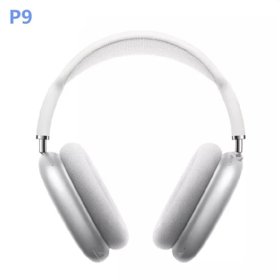 P9 Ασύρματα Over Ear Ακουστικά λευκά - ΟΕΜ