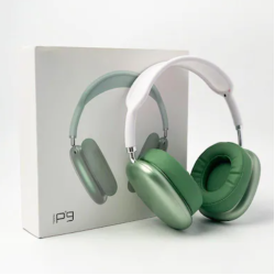 P9 Ασύρματα Over Ear Ακουστικά πράσινα - ΟΕΜ