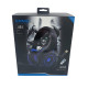 Komc G-314 Gaming Headset με usb Μπλε - ΟΕΜ