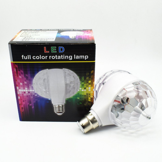 Λάμπα LED FULL COLOR ROTATING LAMP - ΟΕΜ