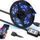 ΤΑΙΝΙΑ USB LED LIGHT TV STRIP LIGHTS 5050 RGB 5M RIXME - OEM
