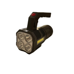 Φακός χειρός με usb και 4 Led - ΟΕΜ