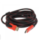 Καλώδιο HDMI αρσενικό σε HDMI αρσενικό 1.4 version gold plated 5m 1080P - OEM