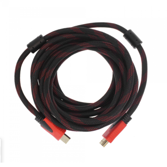 Καλώδιο HDMI αρσενικό σε HDMI αρσενικό 1.4 version gold plated 5m 1080P - OEM