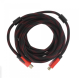 Καλώδιο HDMI αρσενικό σε HDMI αρσενικό 1.4 version gold plated 5m 1080P - OEM