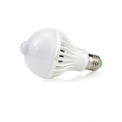 ΛΑΜΠΑ LED E27 12W ΜΕ ΑΝΙΧΝΕΥΤΗ ΚΙΝΗΣΗΣ 6500K -  ΟΕΜ