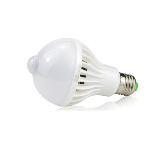 ΛΑΜΠΑ LED E27 12W ΜΕ ΑΝΙΧΝΕΥΤΗ ΚΙΝΗΣΗΣ 6500K -  ΟΕΜ