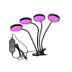 LED Grow Light USB Phyto Lamp Full Spectrum με χειριστήριο για Φυτά ή Σπορόφυτα και Λουλούδια για Εσωτερική χρήση 5V.