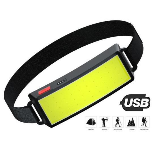 Φακός κεφαλής Mini COB LED 500LM TM-G14 - ΟΕΜ