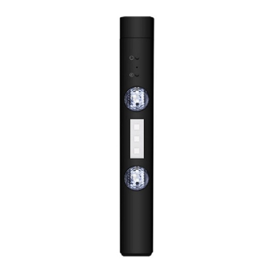 USB LED φώτορυθμικό D88 με 7 χρώματα - ΟΕΜ