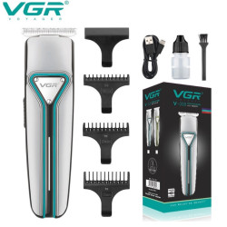 VGR Cordless Hair Trimmer Κουρευτική Μηχανή V-008 ΟΕΜ