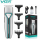 VGR Cordless Hair Trimmer Κουρευτική Μηχανή V-008 ΟΕΜ