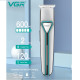 VGR Cordless Hair Trimmer Κουρευτική Μηχανή V-008 ΟΕΜ