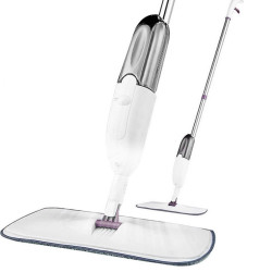 Φορητή Σφουγγαρίστρα Ψεκασμού 360° με Πετσετάκια Μικροϊνών Andowl Q-TB31 – Λευκό - ΟΕΜ