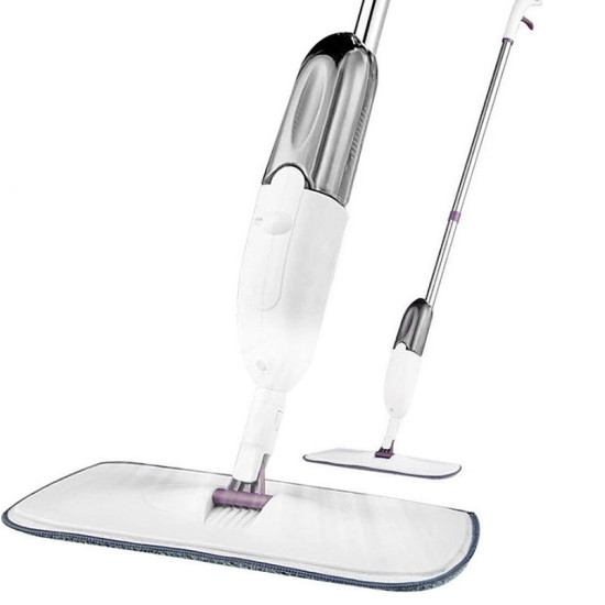 Φορητή Σφουγγαρίστρα Ψεκασμού 360° με Πετσετάκια Μικροϊνών Andowl Q-TB31 – Λευκό - ΟΕΜ