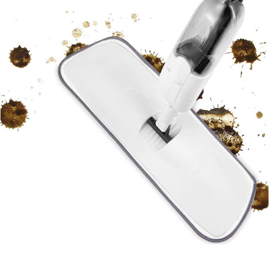 Φορητή Σφουγγαρίστρα Ψεκασμού 360° με Πετσετάκια Μικροϊνών Andowl Q-TB31 – Λευκό - ΟΕΜ