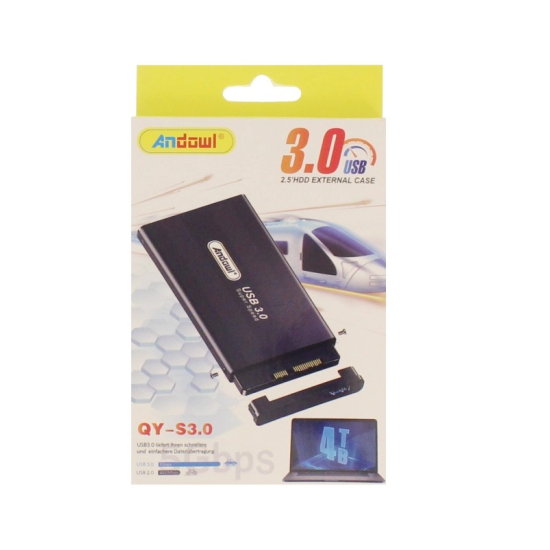 Θήκη εξωτερικού σκληρού δίσκου SATA HDD USB 3.0 2.5