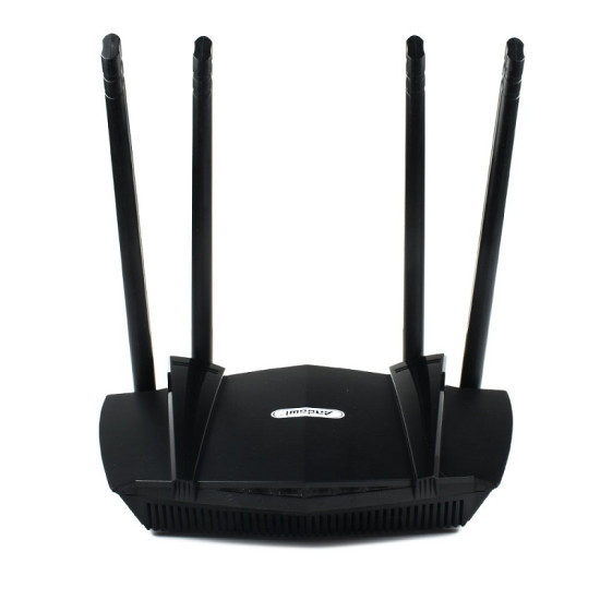 Andowl® Ασύρματο AC1200 WiFi Router με 4 Θύρες Ethernet 2.4GHz + 5GHz Full Gigabit Dual Band WPS Andowl® Ασύρματο AC1200 WiFi Router με 4 Θύρες Ethernet 2.4GHz + 5GHz Full Gigabit Dual Band WPS