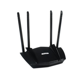 Andowl® Ασύρματο AC1200 WiFi Router με 4 Θύρες Ethernet 2.4GHz + 5GHz Full Gigabit Dual Band WPS 