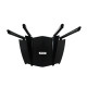 Andowl® Ασύρματο AC1200 WiFi Router με 4 Θύρες Ethernet 2.4GHz + 5GHz Full Gigabit Dual Band WPS Andowl® Ασύρματο AC1200 WiFi Router με 4 Θύρες Ethernet 2.4GHz + 5GHz Full Gigabit Dual Band WPS