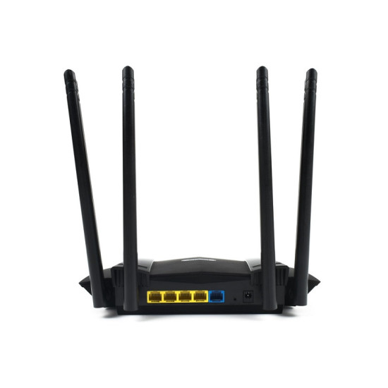 Andowl® Ασύρματο AC1200 WiFi Router με 4 Θύρες Ethernet 2.4GHz + 5GHz Full Gigabit Dual Band WPS Andowl® Ασύρματο AC1200 WiFi Router με 4 Θύρες Ethernet 2.4GHz + 5GHz Full Gigabit Dual Band WPS
