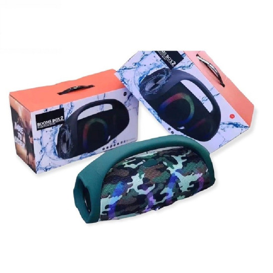Ασύρματο ηχείο Bluetooth Booms με Φωτισμό RGB - ΟΕΜ