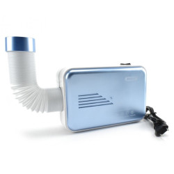 Στεγνωτήρας Ρούχων 600W Λευκό+Μπλε – Andowl Q-NF72.