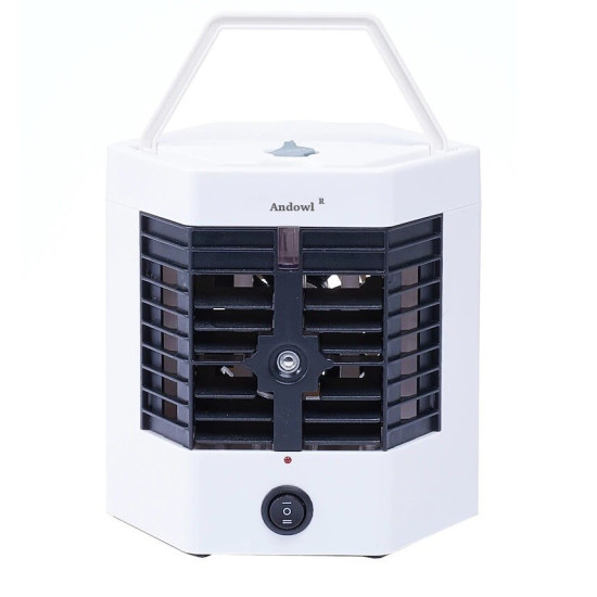 Air Chiller-Φορητό USB  Υγραντήρας Υδρονέφωσης με HydroChill - Μίνι Ανεμιστήρας ANDOWL.