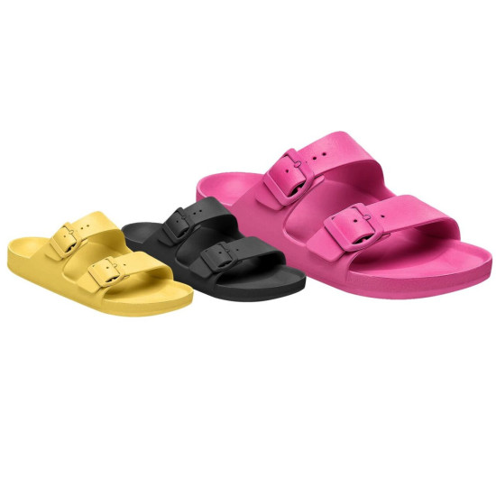 Σαγιονάρα Γυναικεία Διπλό Λουρί No:36-41 SummerTiempo 87238