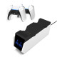 Βάση Φορτιστής Χειριστηρίων για PS5 USB-C mimd SND-462 Βάση Φορτιστής Χειριστηρίων για PS5 USB-C mimd SND-462