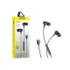 Awei TC-1 Type-C In-ear Handsfree με Βύσμα USB-C Μαύρο