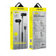 Awei TC-1 Type-C In-ear Handsfree με Βύσμα USB-C Μαύρο