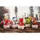 Παιχνίδι δεινόσαυρος Building Blocks Triceratops Andowl με 288 κομμάτια συναρμολόγησης Παιχνίδι δεινόσαυρος Building Blocks Triceratops Andowl με 288 κομμάτια συναρμολόγησης
