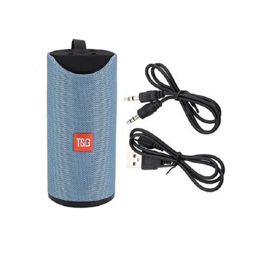 Φορητό Ηχείο T&G TG113 Wireless Bluetooth Speaker Portable Mini, σε μπλε χρώμα