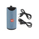 Φορητό Ηχείο T&G TG113 Wireless Bluetooth Speaker Portable Mini, σε μπλε χρώμα