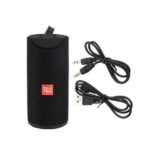 Φορητό Ηχείο T&G TG113 Wireless Bluetooth Speaker Portable Mini, σε μαύρο χρώμα