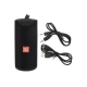 Φορητό Ηχείο T&G TG113 Wireless Bluetooth Speaker Portable Mini, σε μαύρο χρώμα