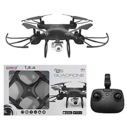 Drone 27x27x11cm με Κάμερα 300.0 Pixels 38x24x8cm (drone 27x27x11cm) ToyMarkt 88719