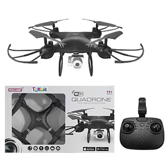 Drone 27x27x11cm με Κάμερα 300.0 Pixels 38x24x8cm (drone 27x27x11cm) ToyMarkt 88719