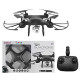 Drone 27x27x11cm με Κάμερα 300.0 Pixels 38x24x8cm (drone 27x27x11cm) ToyMarkt 88719