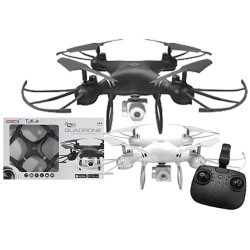 Drone 27x27x11cm με Κάμερα 300.0 Pixels 38x24x8cm (drone 27x27x11cm) ToyMarkt 88719