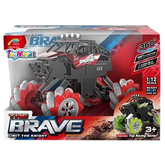 Τηλεκατευθυνόμενο Όχημα Brave με USB & Επαναφορτιζόμενη 37x25x21cm ToyMarkt 88733