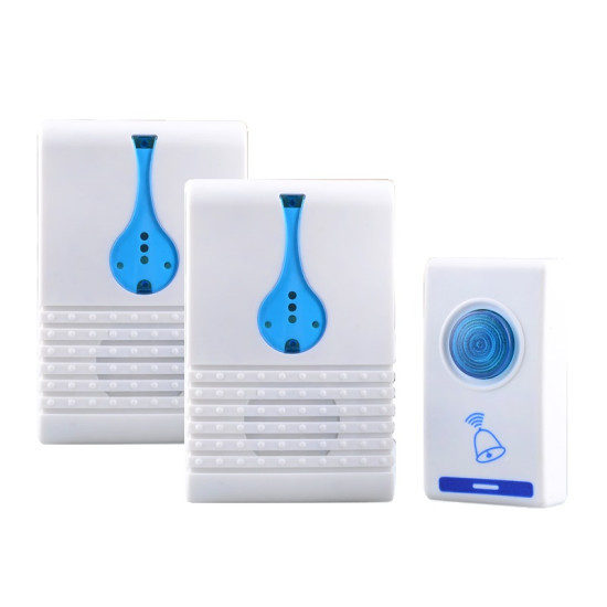 ΑΣΥΡΜΑΤΟ ΚΟΥΔΟΥΝΙ ΜΕ 2 ΔΕΚΤΕΣ - ΟΕΜ ΑΣΥΡΜΑΤΟ ΚΟΥΔΟΥΝΙ ΜΕ 2 ΔΕΚΤΕΣ - ΟΕΜ