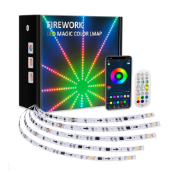 Ταινία LED RGB πυροτεχνημάτων με τηλεκοντρόλ - ΟΕΜ