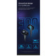 T23 TWS Gaming Earbuds ακουστικά με θήκη μεταφοράς Μαύρο Awei